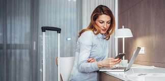 Collegarsi al WiFi in albergo