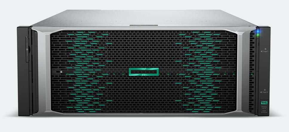 storage intelligente HPE Primera