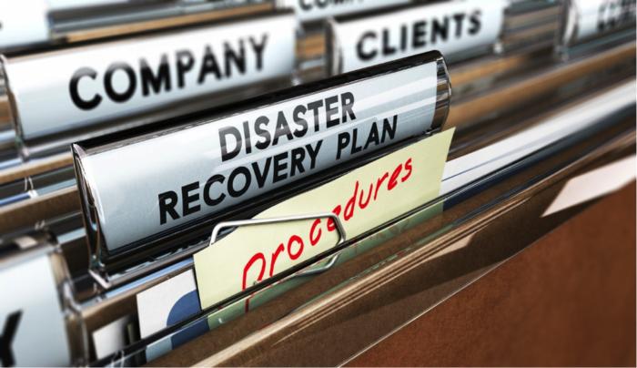 piano di disaster recovery