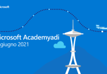 Microsoft Academyadi - Banner evento finale 18 giugno 2021