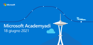 Microsoft Academyadi - Banner evento finale 18 giugno 2021