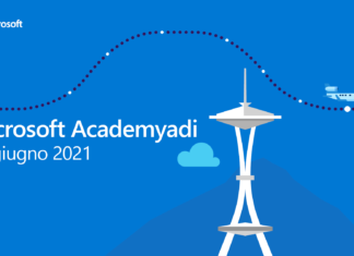 Microsoft Academyadi - Banner evento finale 18 giugno 2021