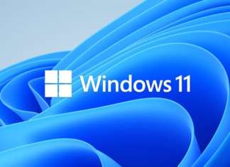 Banner presentazione Windows 11