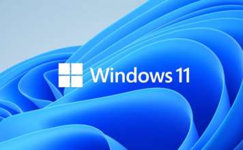 Banner presentazione Windows 11