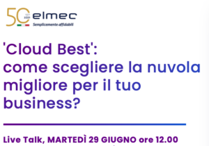 Banner Elmec - evento 29 giugno