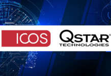 Banner annuncio partnership tra ICOS e QStar Technologies