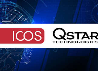 Banner annuncio partnership tra ICOS e QStar Technologies