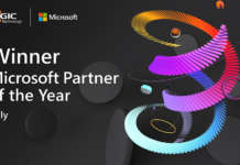 Banner Vincitore Microsoft Partner of the Year - Agic Technology