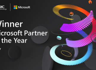 Banner Vincitore Microsoft Partner of the Year - Agic Technology