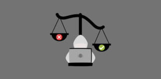 Hacker e bilancia - ethical hacker
