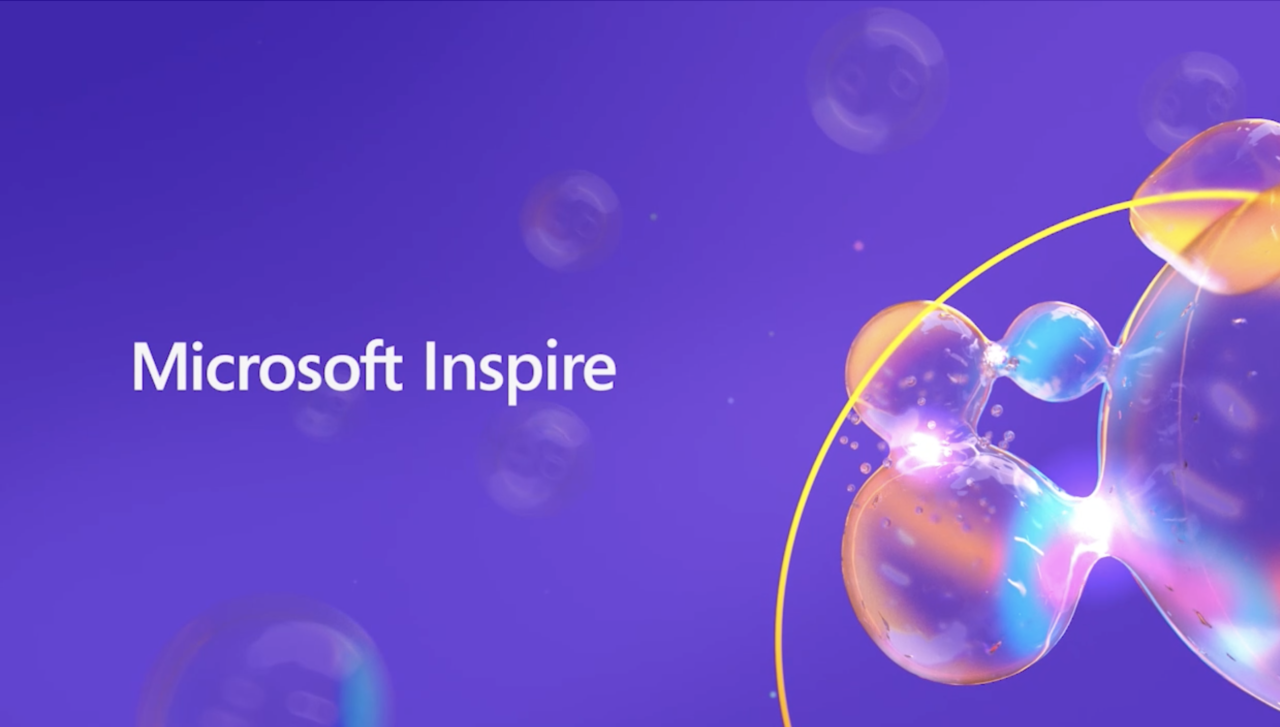 Banner Microsoft Inspire 2021