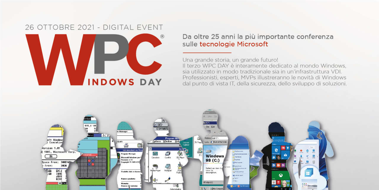 Banner WPC Days - registrazione per evento 26 Ottobre 2021