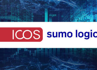 Banner ICOS partnership sumo logic