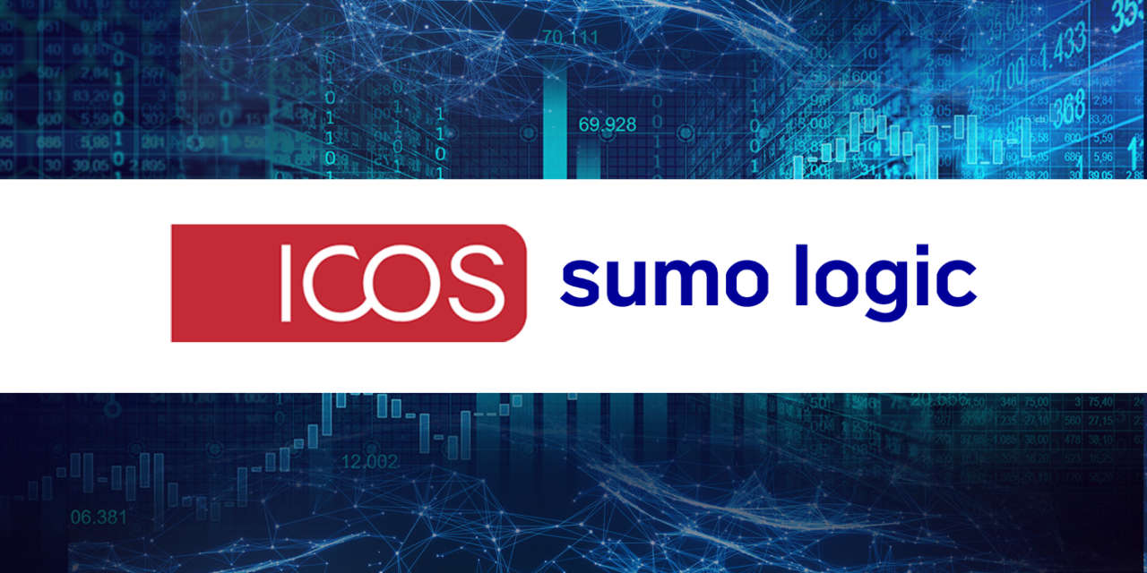 Banner ICOS partnership sumo logic