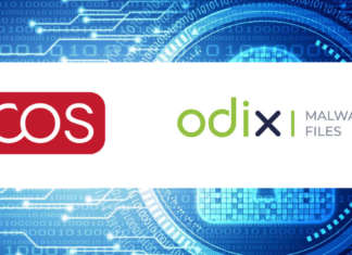 Logo ICOS e logo odix