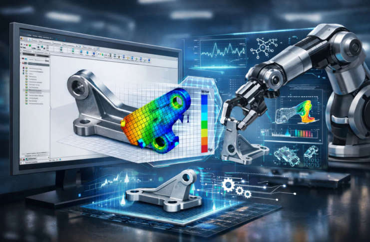 Dalla prototipazione fisica alla validazione virtuale: come cambia il ruolo della simulazione nella progettazione