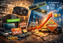 Crisi delle memorie, prezzi in salita e hardware introvabile: così usato e refurbished ridisegnano il mercato IT
