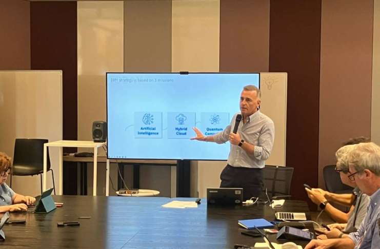 IBM e la sfida di Nico Losito: “L’intelligenza artificiale è oltre la fase sperimentale. Ora portiamo il quantum computing in Italia”