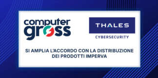 Computer Gross estende l’accordo con Thales: nel portfolio anche i prodotti Imperva per l’Application e Data Security