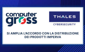 Computer Gross estende l’accordo con Thales: nel portfolio anche i prodotti Imperva per l’Application e Data Security
