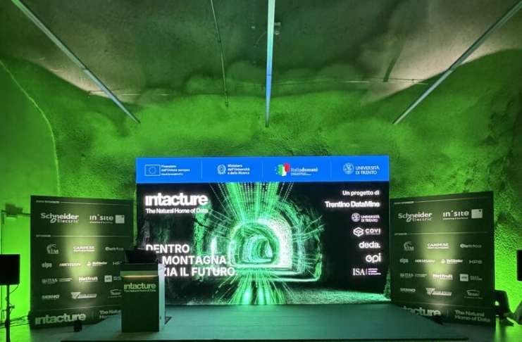Dentro la montagna: il nuovo volto dei data center